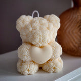 Big Teddy Bear Candle