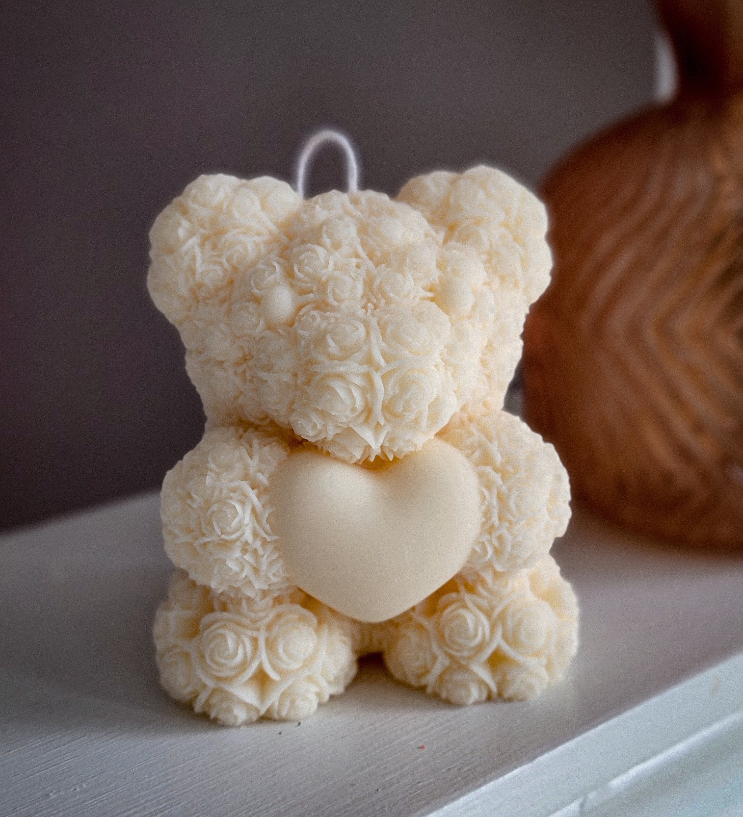 Big Teddy Bear Candle