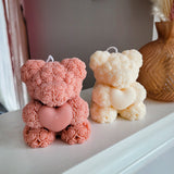 Big Teddy Bear Candle