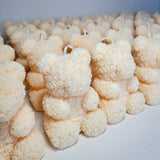 Rose Teddy Bear Candle