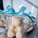 Rose Teddy Bear Candle