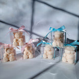 Rose Teddy Bear Candle