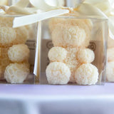 Rose Teddy Bear Candle