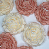Peony candle