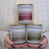Holiday Candles Trio