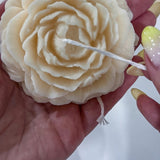 Peony candle