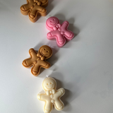 Gingerbread cookie candle