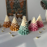 Xmas tree candle