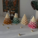 Xmas tree candle
