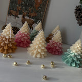 Xmas tree candle