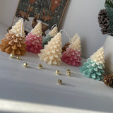 Xmas tree candle
