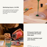 MAKE IT UP  - Tray Making Workshop