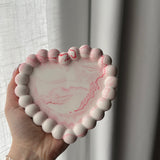 Heart Bubble tray