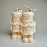 Nutcracker candle