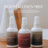 Room and Linen Mist - Holiday Collection