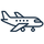 plane icon 